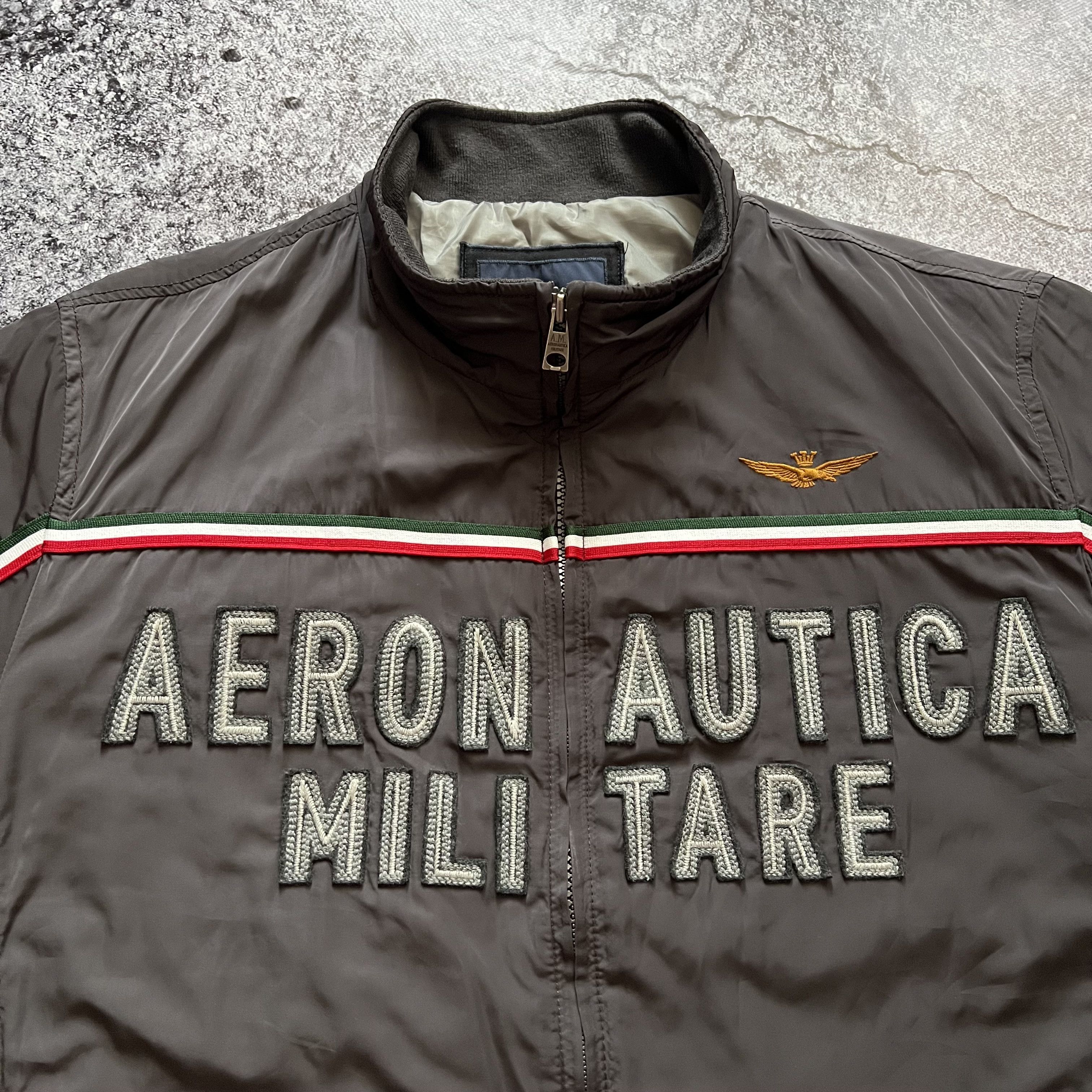 Aeronautica Militare Aeronautica Militare Jacket Big Logo Size 52 Size US L / EU 52-54 / 3 - 5 Thumbnail