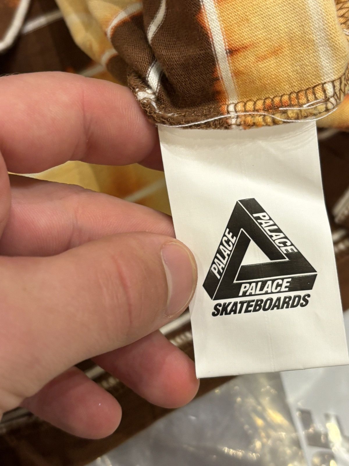 Palace Palace Bleached Stripe Tee Size US XL / EU 56 / 4 - 4 Thumbnail