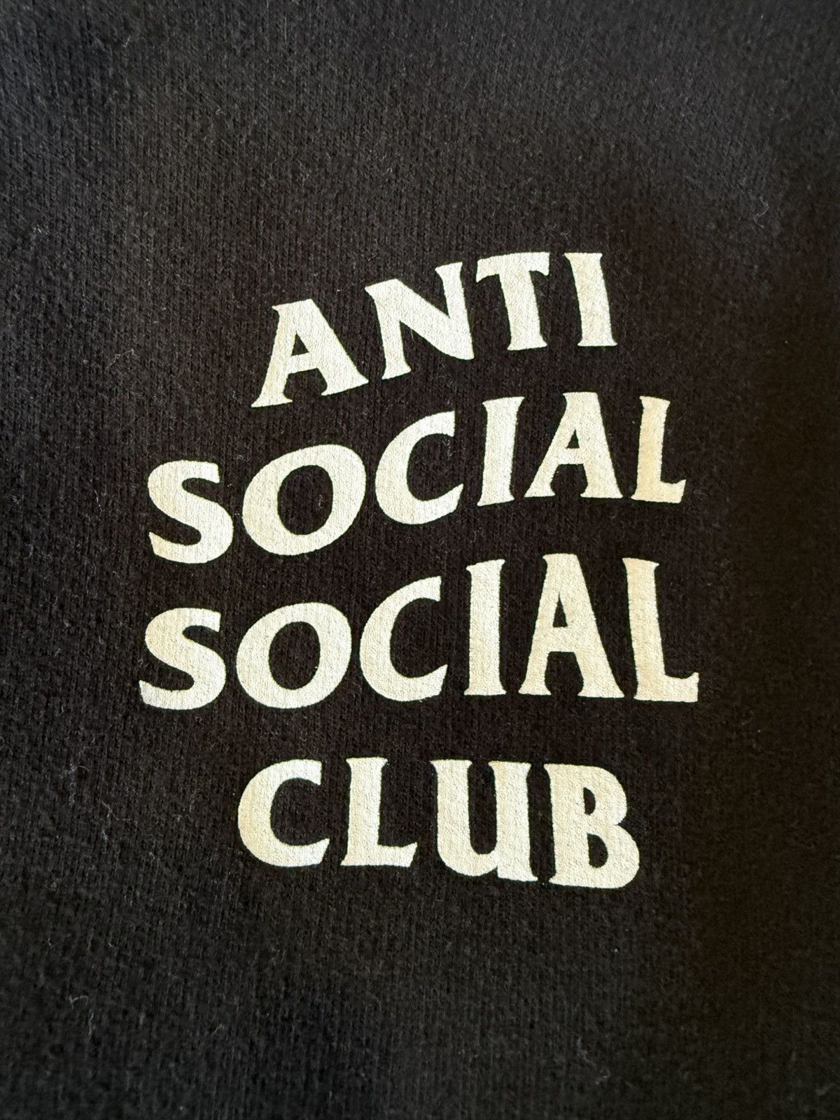 Anti Social Social Club Anti Social Social Club (ASSC) Size US L / EU 52-54 / 3 - 10 Thumbnail