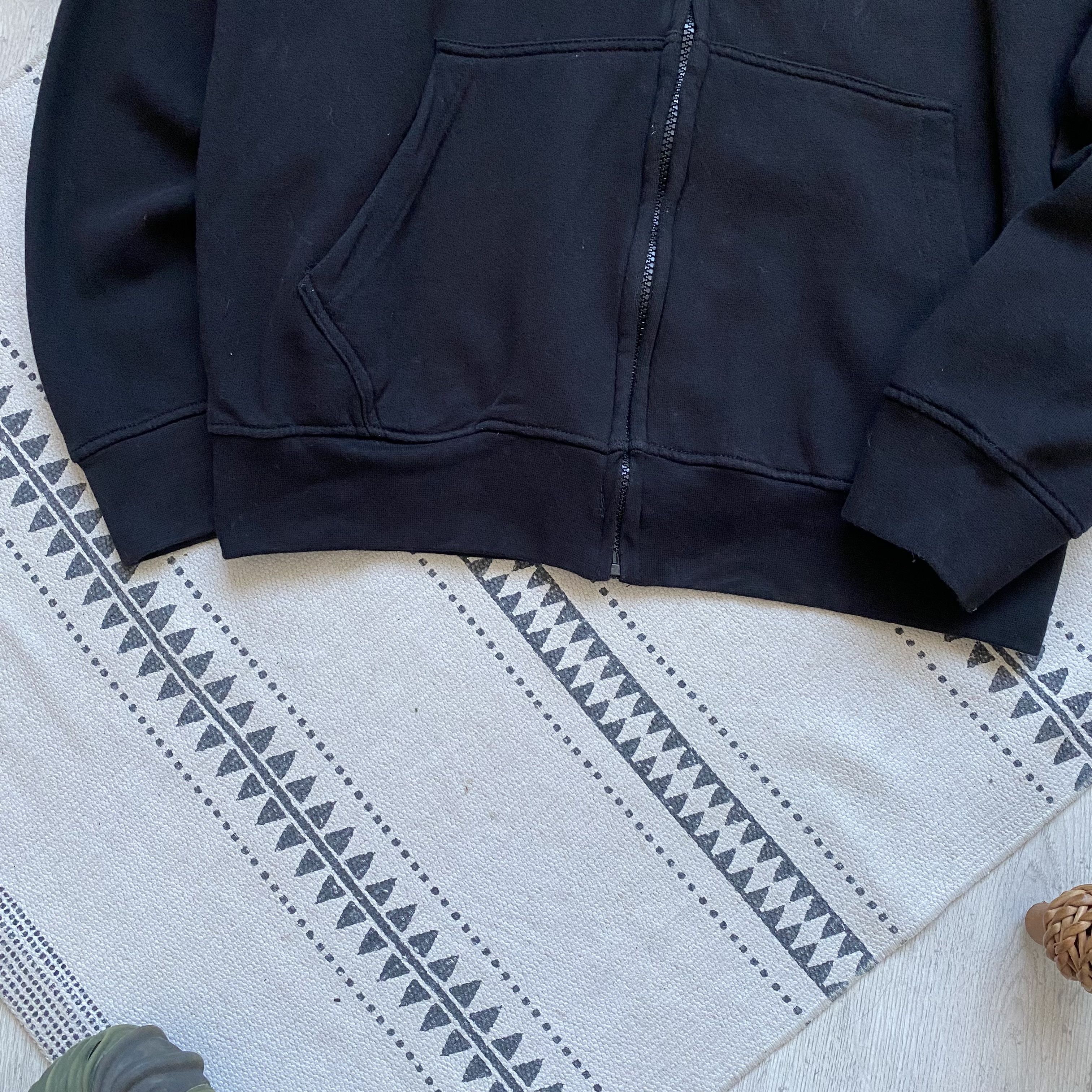 Russell Athletic 🐺Vintage 00 Y2K Wolf Graphic hoodie Zip up Wolves Rock Size US L / EU 52-54 / 3 - 4 Thumbnail