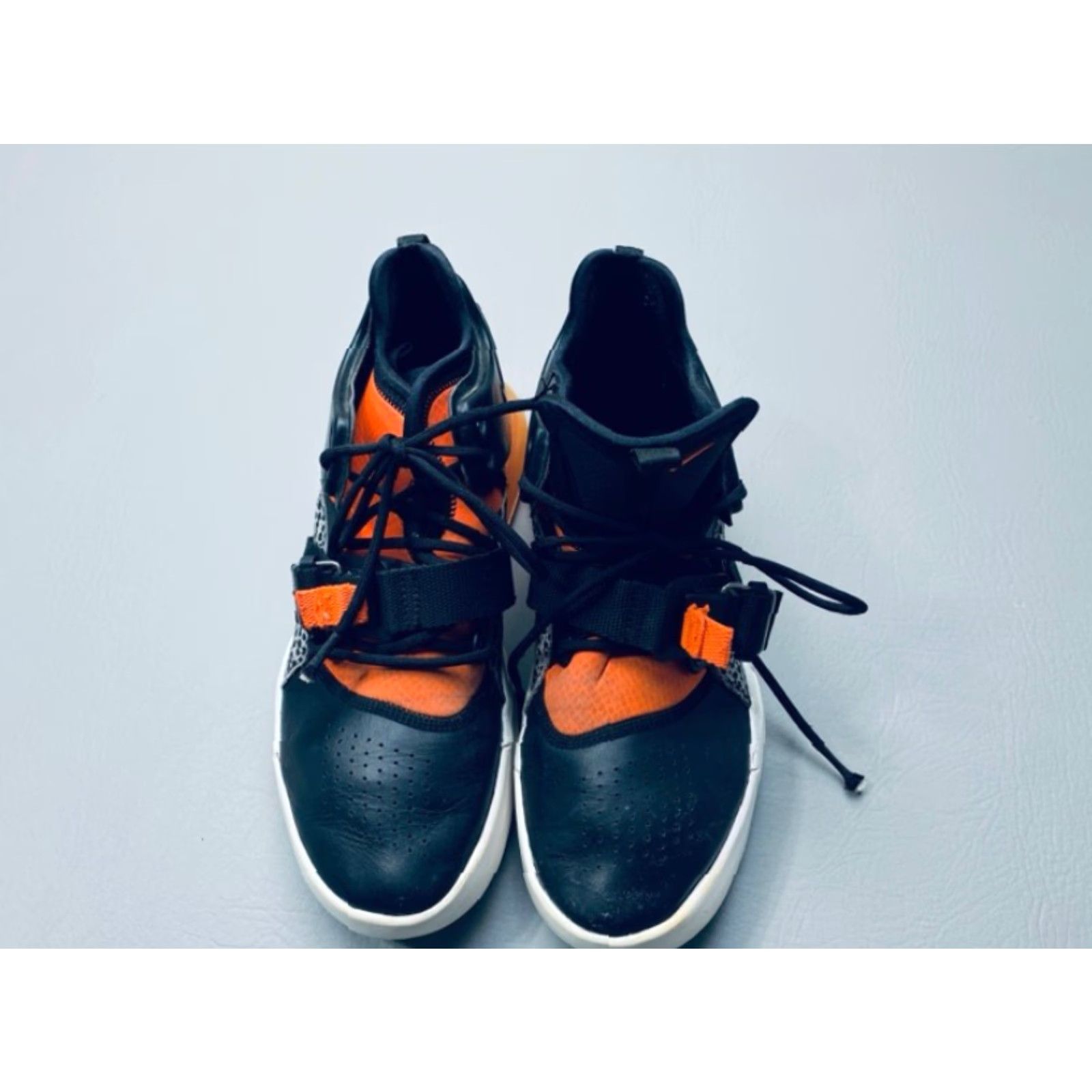 Nike NIKE AIR FORCE 270 MAX SAFARI Sneaker Men 8.5 Black Wolf Grey AH6772-004 Size US 9 / EU 42 - 4 Thumbnail