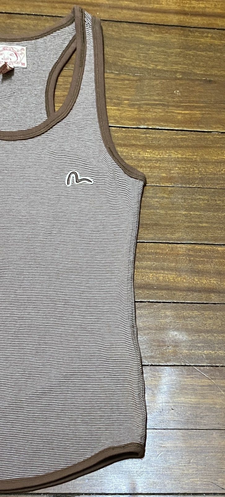 Evisu × Japanese Brand Rare Design Vintage Japanese Brand Evisu Sleeveless 2000s Size US S / EU 44-46 / 1 - 6 Thumbnail