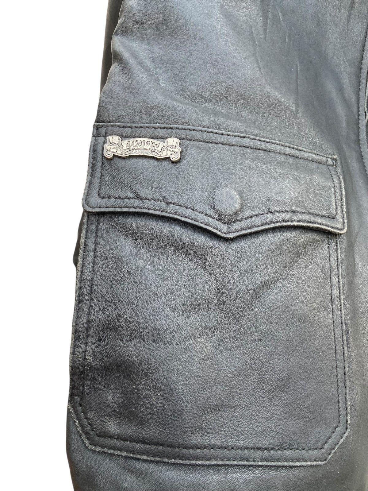 Diamond Leather Collection Diamond Series Bomber Type G1 Leather Jacket Size US M / EU 48-50 / 2 - 4 Thumbnail