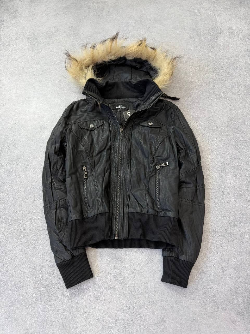 Japanese Brand Avant-Garde 90s Hysteric Glamour Style Fur Retro Jacket Size US S / EU 44-46 / 1 - 10 Thumbnail
