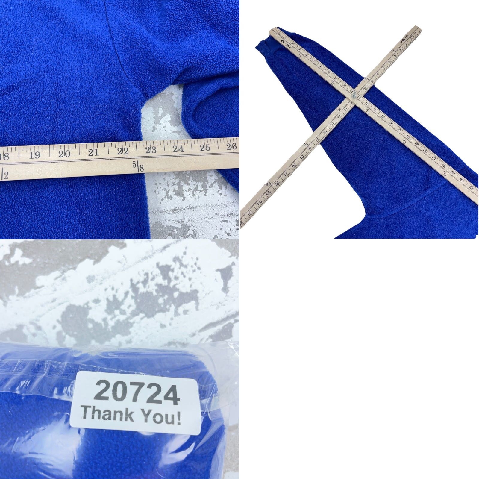Polo Ralph Lauren Vintage Polo Ralph Lauren Sweatshirt Men XL Blue Fleece Crew Neck Sweater Y2K Size US XL / EU 56 / 4 - 8 Thumbnail