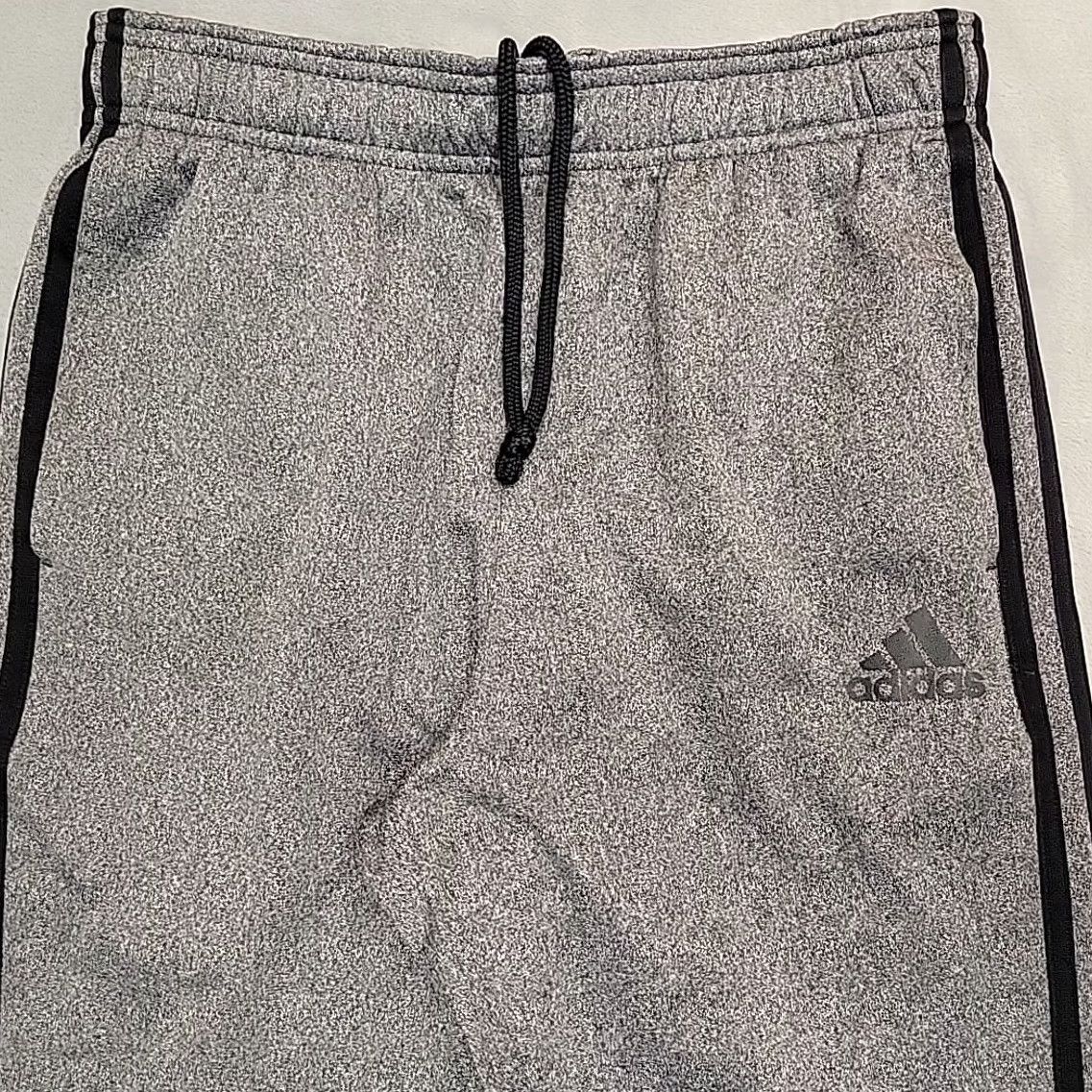 Adidas Adidas Sweat Pants Men M Gray Athleisure Athletic Casual Performance Jogger Size US 31 - 3 Thumbnail