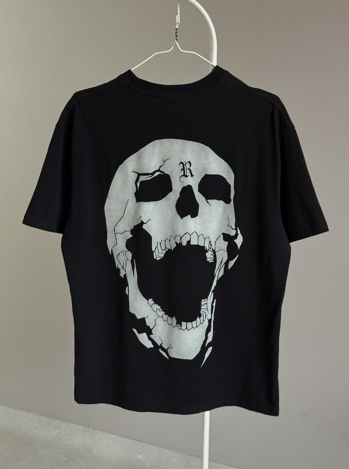 Other Revenge Bones Xxxtentacion Reflective Logo Tee T-shirt Black Size US M / EU 48-50 / 2 - 3 Thumbnail
