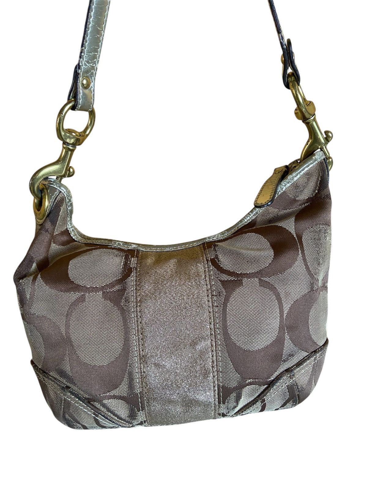 Coach Coach Sholder bag hobo signature Size ONE SIZE - 6 Thumbnail