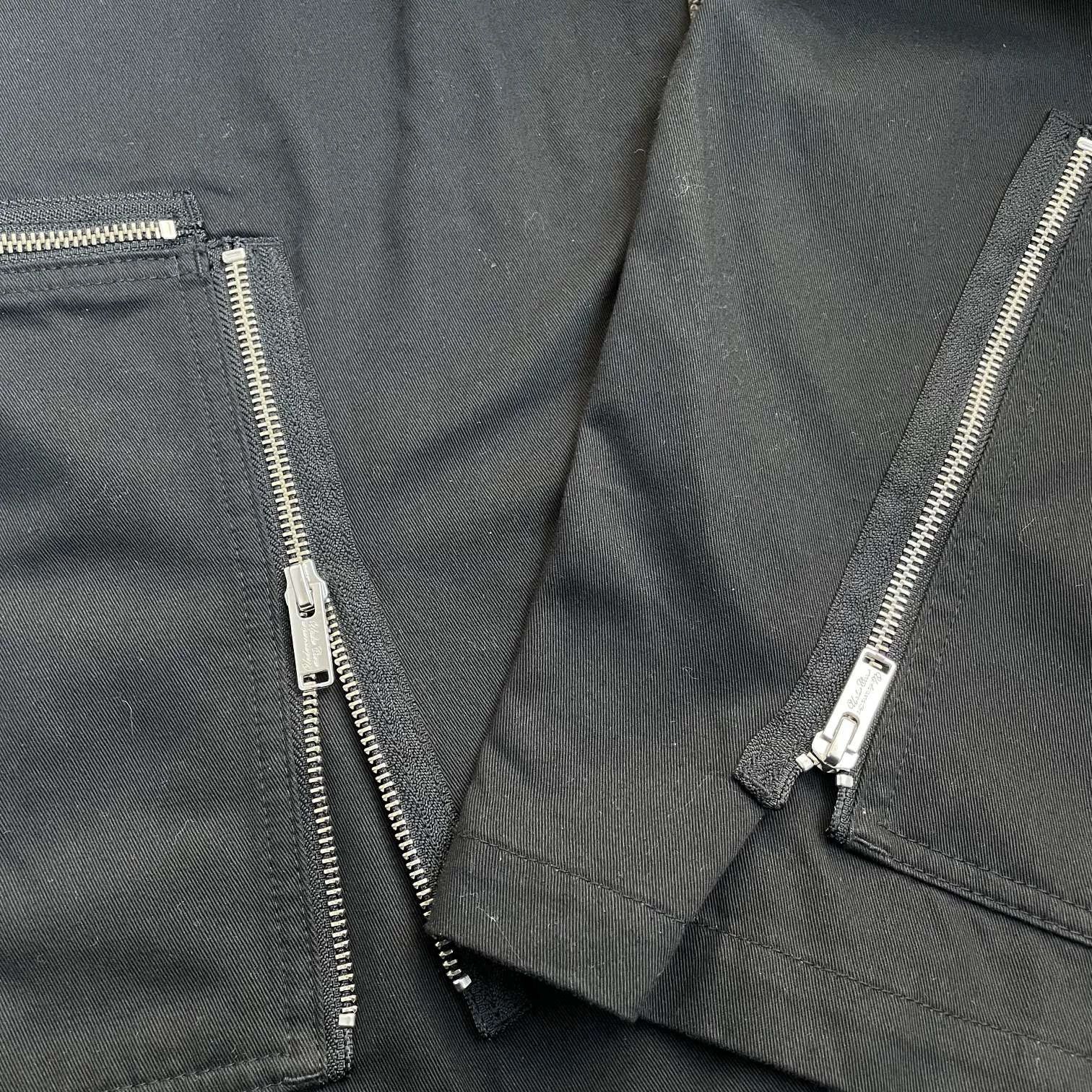 Undercover Undercover Black Zippered Multi-Pocket Pants 4 Size US 34 / EU 50 - 3 Thumbnail