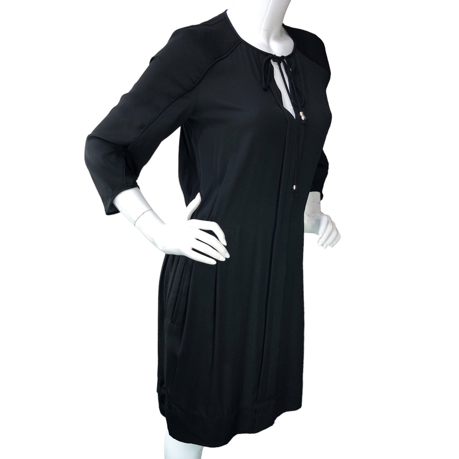 Diane von Furstenberg Diane Von Furstenberg DVF Size 6 Apona Dress Tie Neck Silk Size M / US 6-8 / IT 42-44 - 11 Thumbnail
