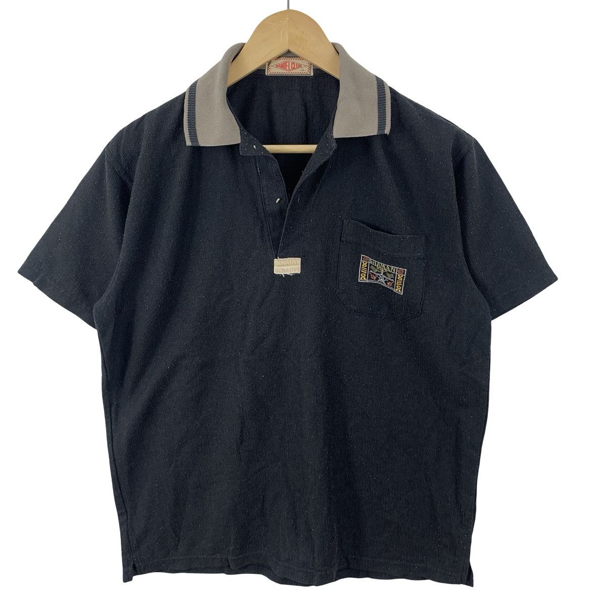 Vintage Vintage CHEST POLO MINIMALIST Logo Pocket Tee Casual Size US M / EU 48-50 / 2 - 6 Thumbnail