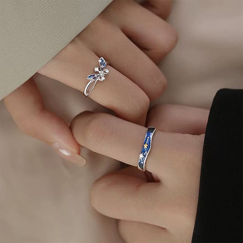 Jewelry Matchless Jewelry Rings Open Size Chrome Ring (Size 7-13) Size ONE SIZE - 3 Thumbnail