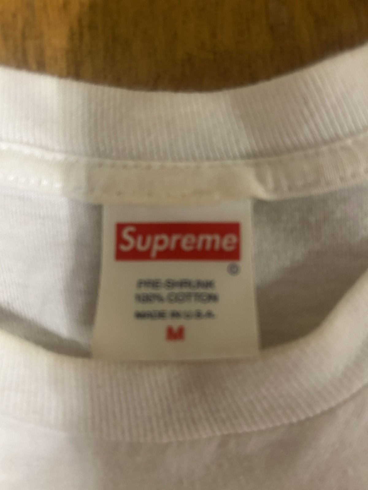 Supreme Supreme Wheaties T Shirt White Medium Size US M / EU 48-50 / 2 - 3 Thumbnail
