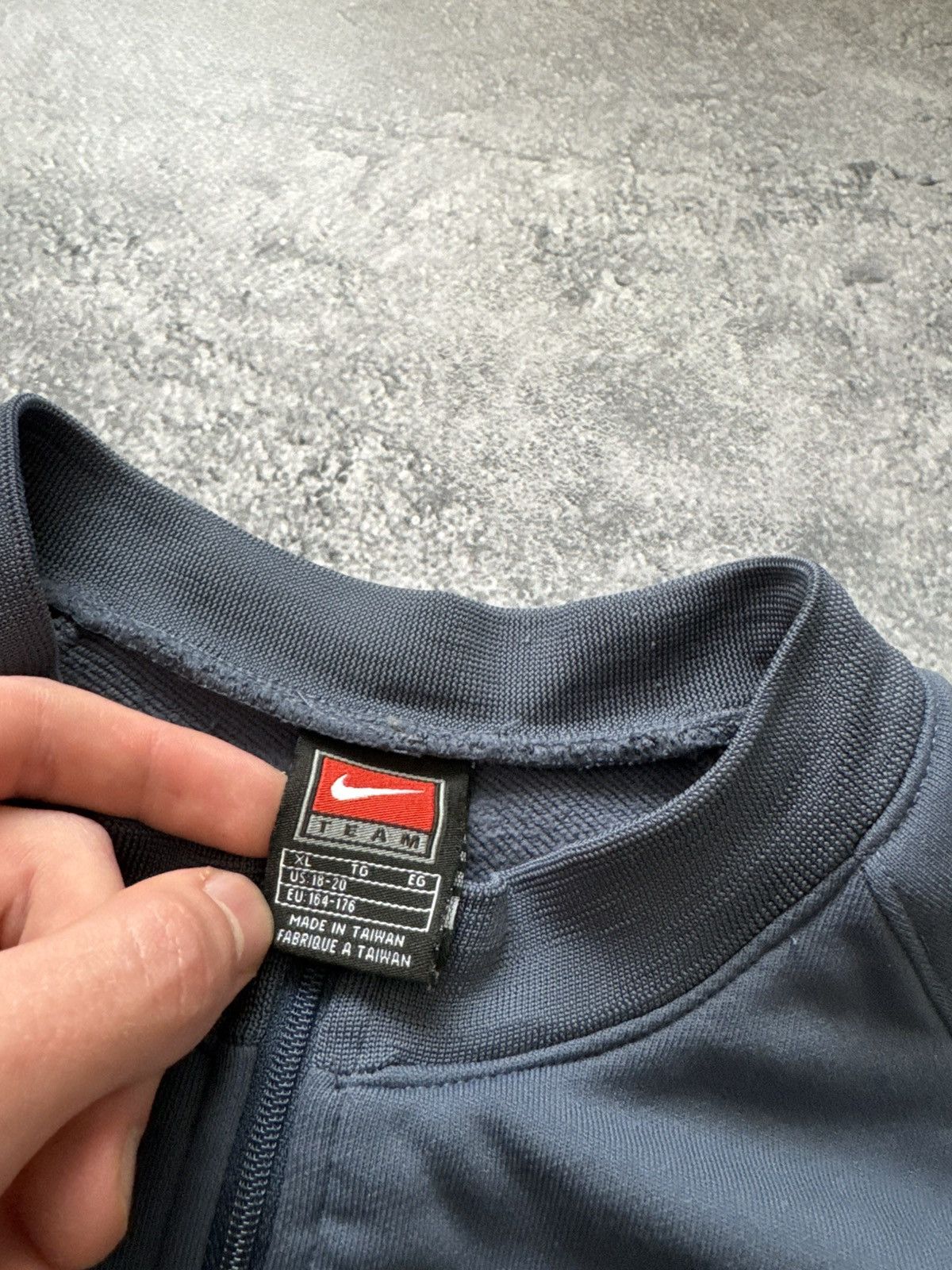 Nike Vintage 2000/2001 Nike Inter Milan 1/4 Zip Training Top Size US M / EU 48-50 / 2 - 5 Thumbnail