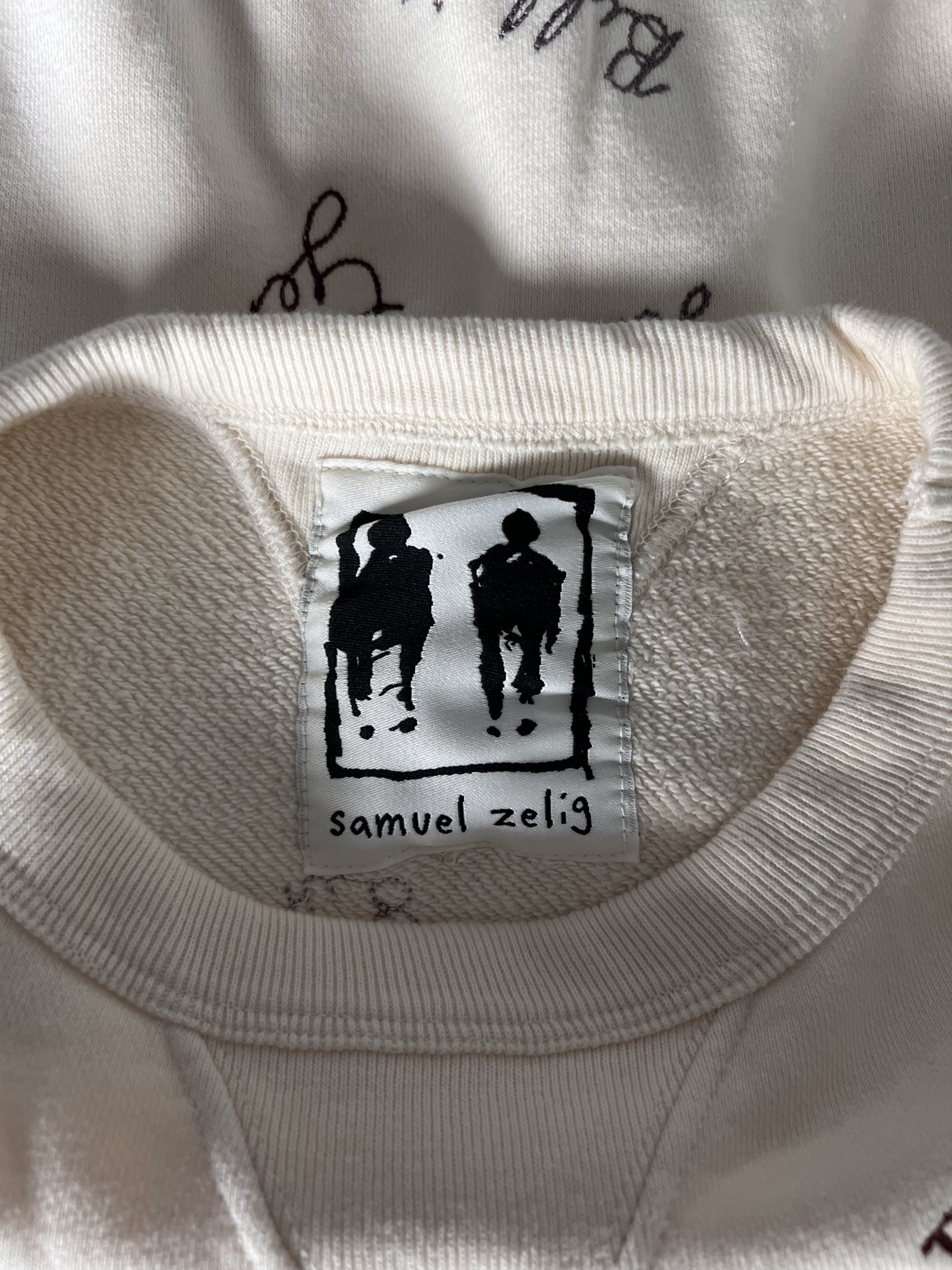 Samuel Zelig Samuel Zelig Marching Band Crewneck Sweatshirt in White Size US L / EU 52-54 / 3 - 7 Thumbnail