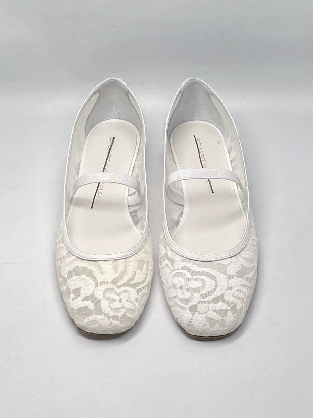 Stuart Weitzman Stuart Weitzman Arabella Lace Ballet Flats size 8.5 Size US 8.5 / IT 38.5 - 2 Thumbnail