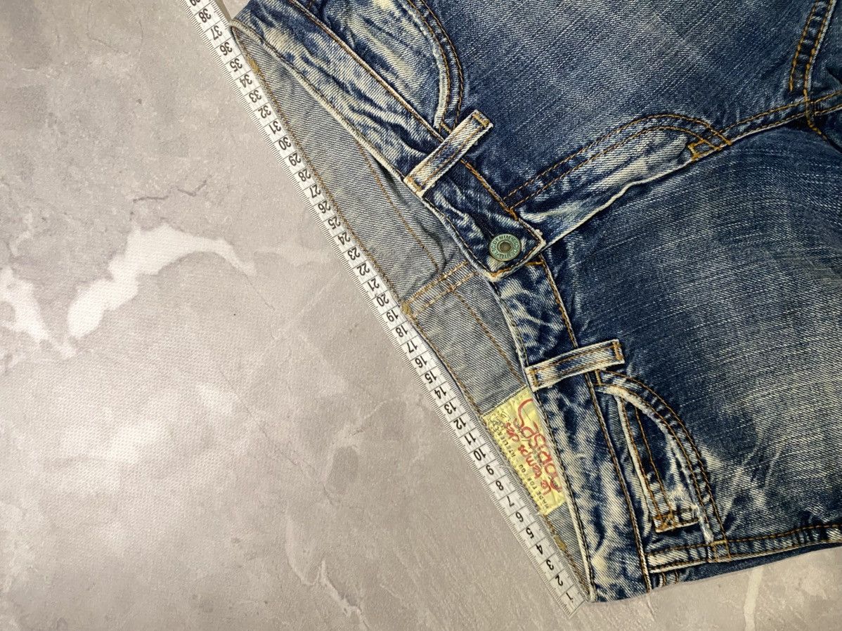 Japanese Brand WOW Avan Rick Owens Style Straight Jeans - avan drip y2k Size US 28 / EU 44 - 7 Thumbnail