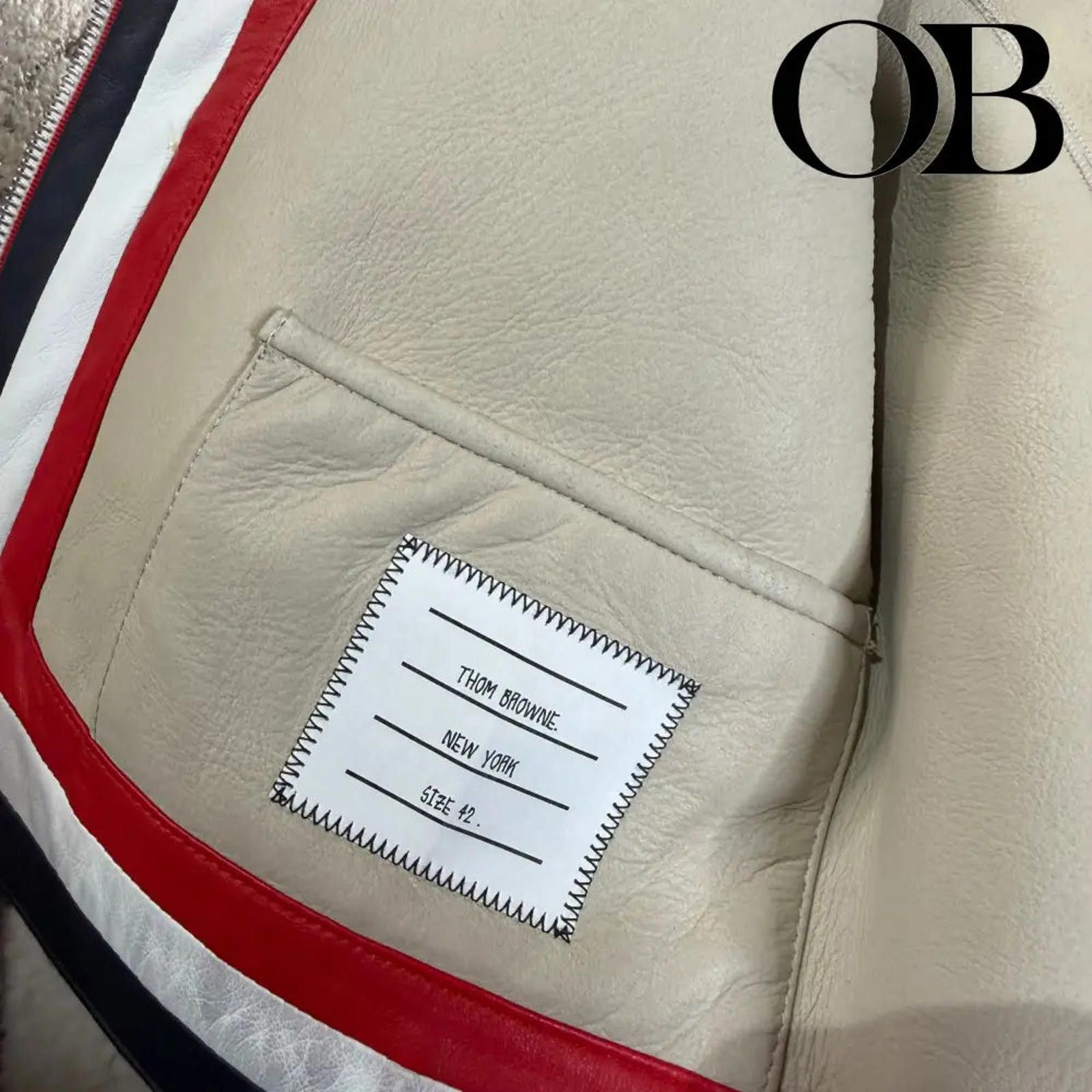 Thom Browne Thom Browne Shearling Cropped Jacket Size US S / EU 44-46 / 1 - 3 Thumbnail