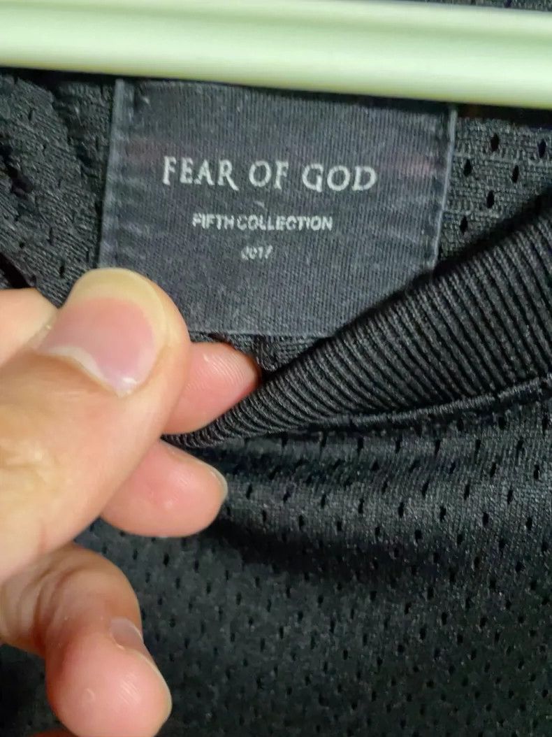 Fear of God Fear of God Mesh short sleeves Size US L / EU 52-54 / 3 - 3 Thumbnail