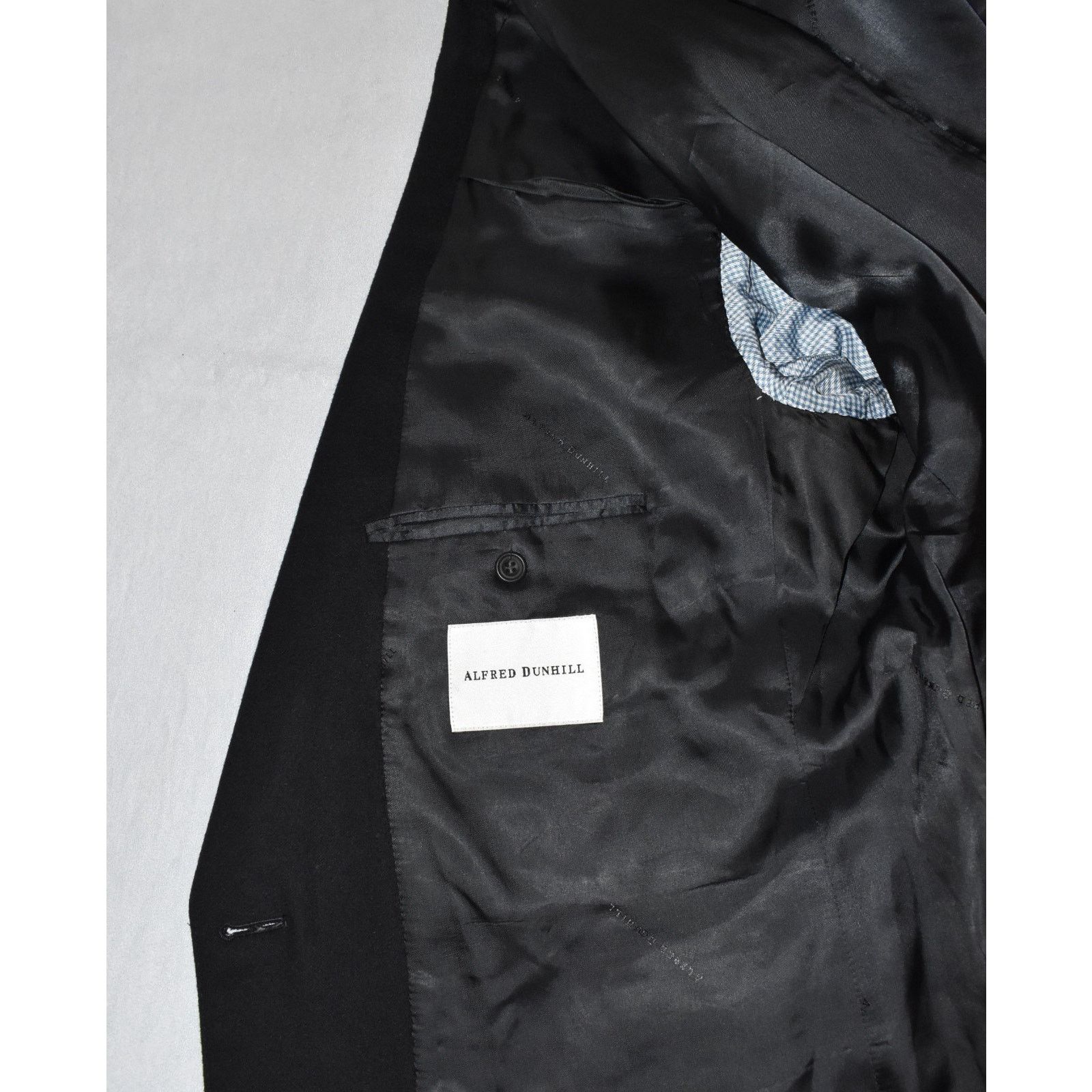 Alfred Dunhill ALFRED DUNHILL Cashmere Double Breasted Blazer Size IT 48 Size 48R - 8 Thumbnail