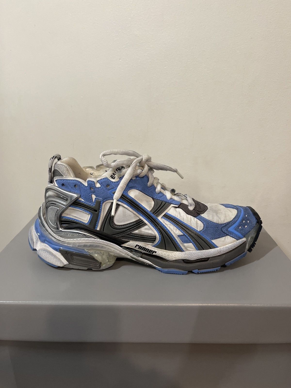 Balenciaga Runners in Blue/White Size US 10 / EU 43 - 15 Thumbnail