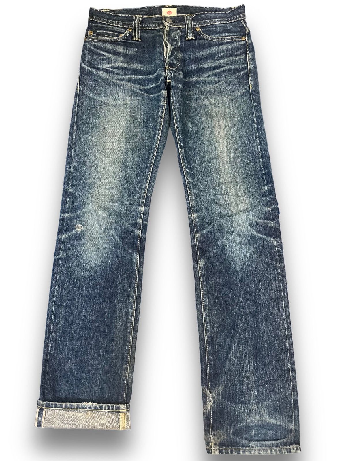 SOMET Vintage Somet Selvedge Denim Size US 29 - 2 Thumbnail