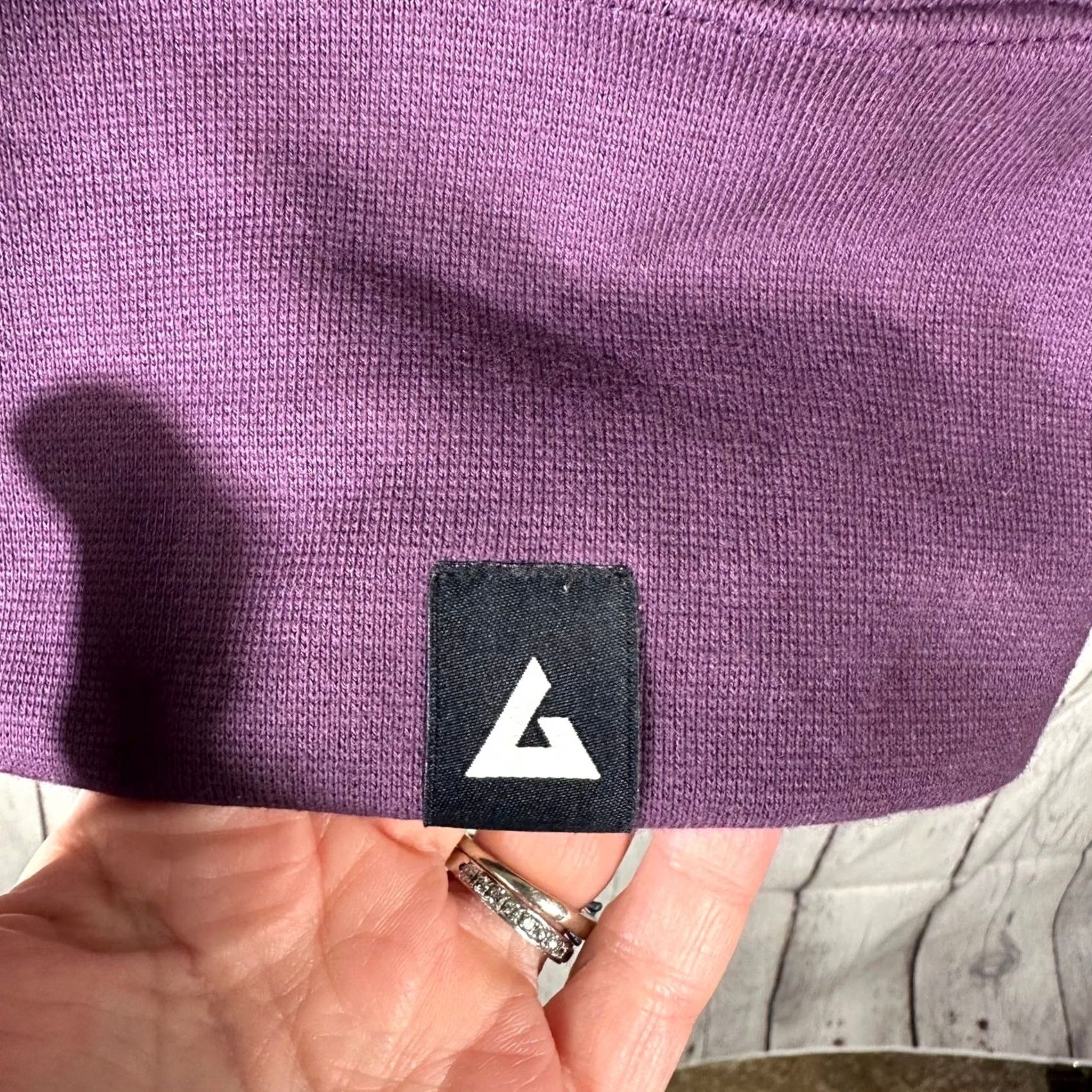 Vintage American Giant Hoodie Mens Small Purple Classic Pullover Cotton Made in USA NWOT Size US S / EU 44-46 / 1 - 3 Thumbnail