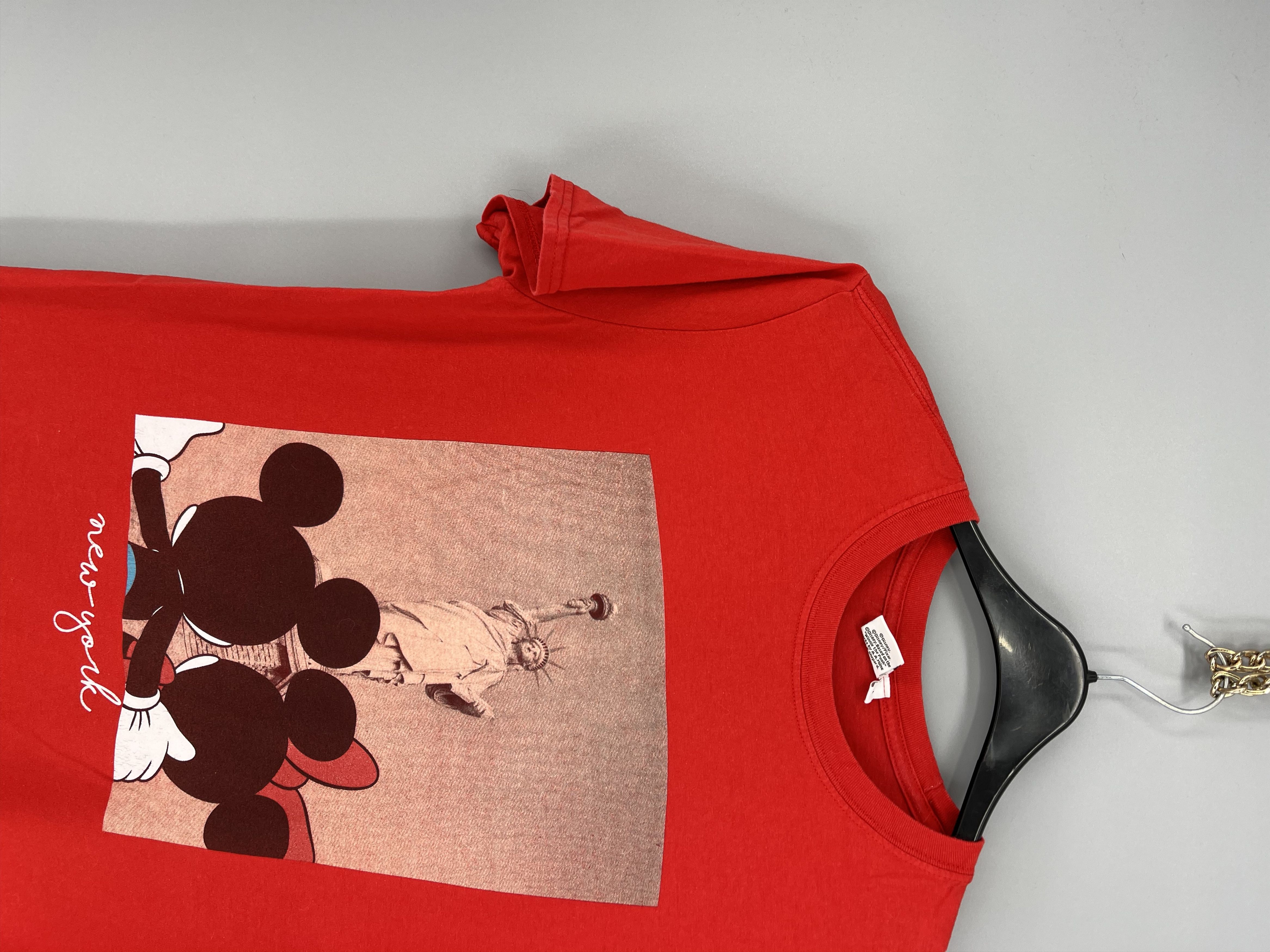 Disney × Mickey Mouse × Vintage Vintage Y2K Mickey Mouse New York Tshirt Size M Size US M / EU 48-50 / 2 - 4 Thumbnail
