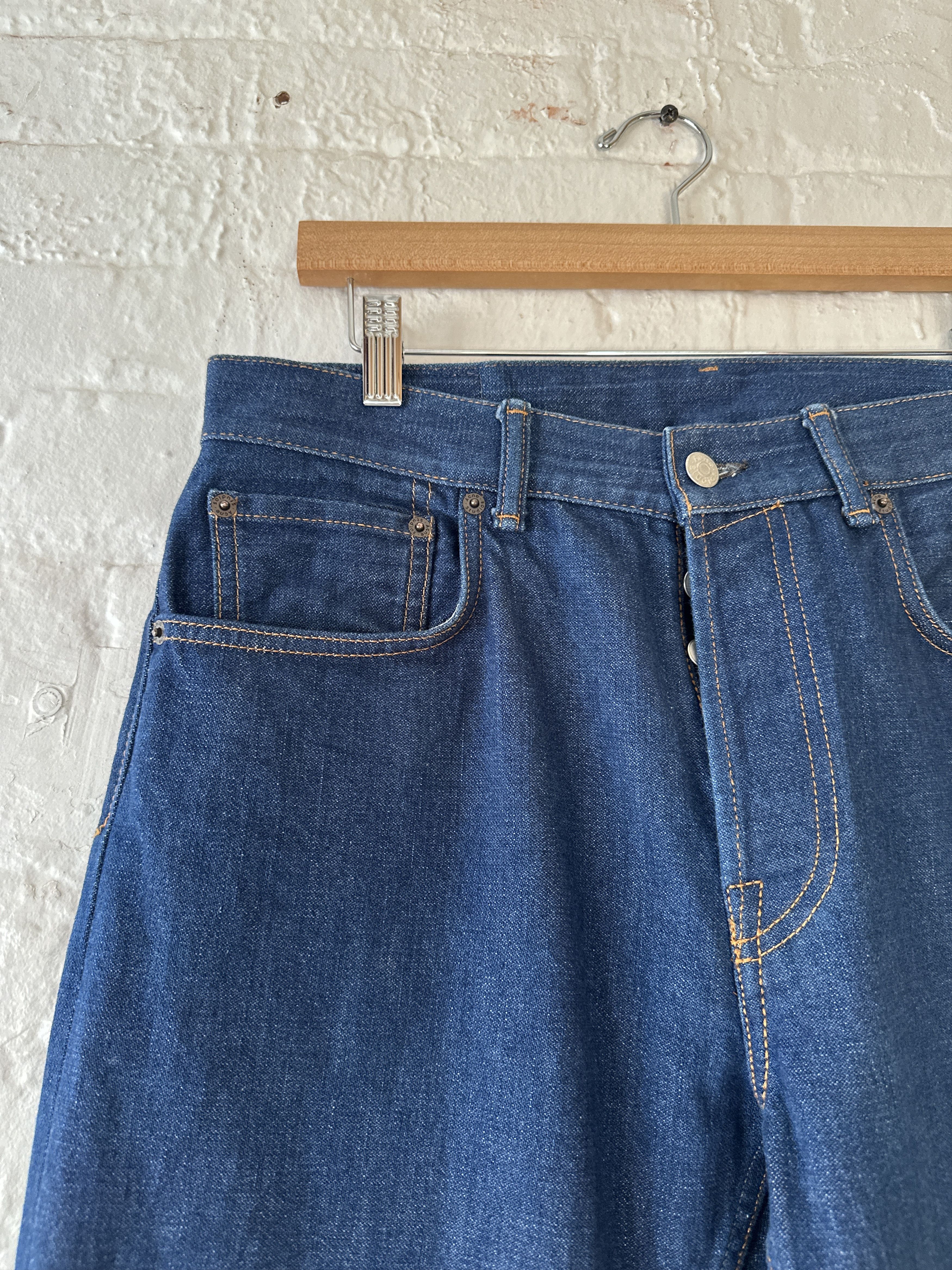 Acne Studios Acne Studios 2021M Wide Leg Jeans Size US 32 / EU 48 - 2 Thumbnail