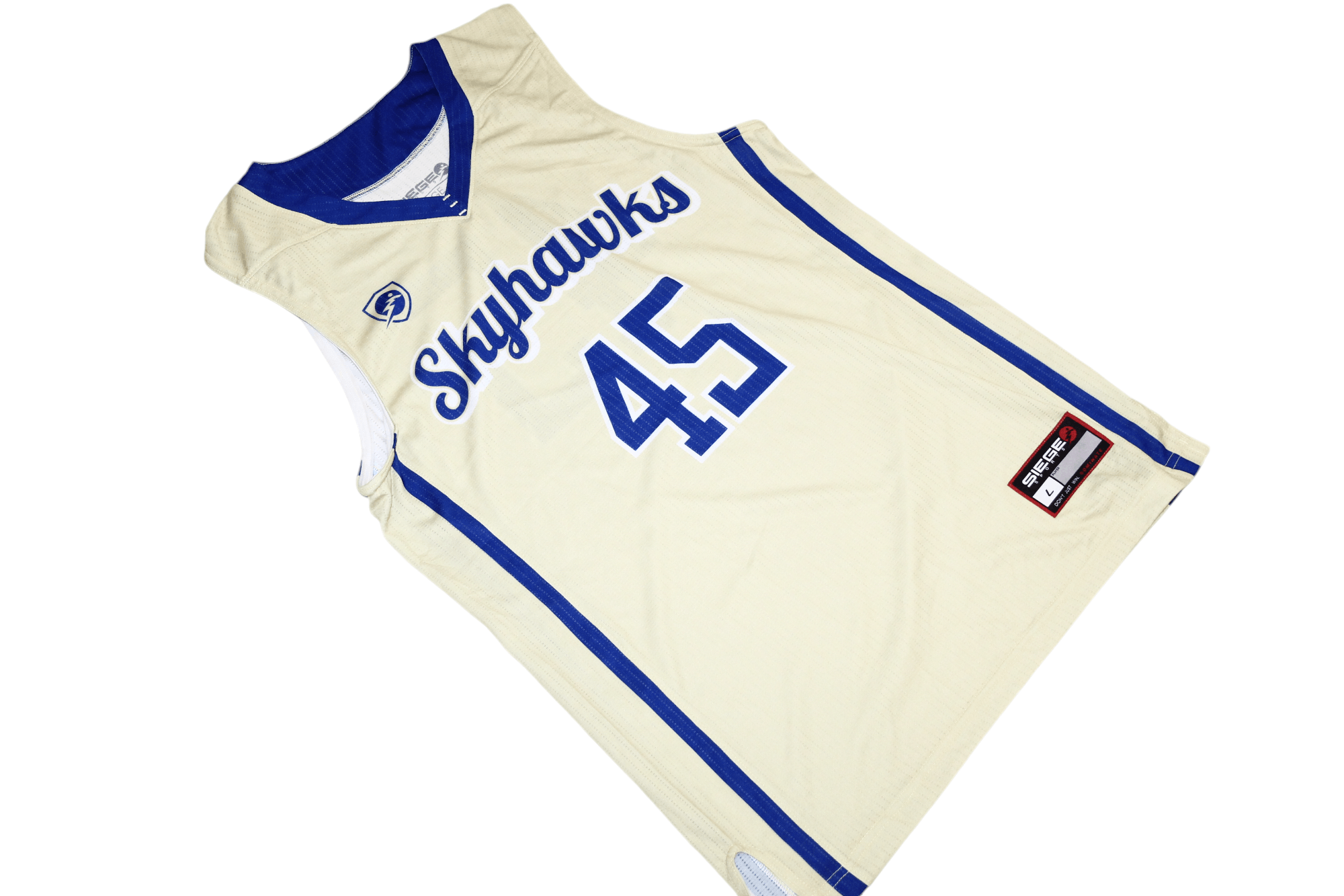 Gear for Sports Siege Sports WA Skyhawks #45 Basketball Tank Top Jersey Size US L / EU 52-54 / 3 - 3 Thumbnail