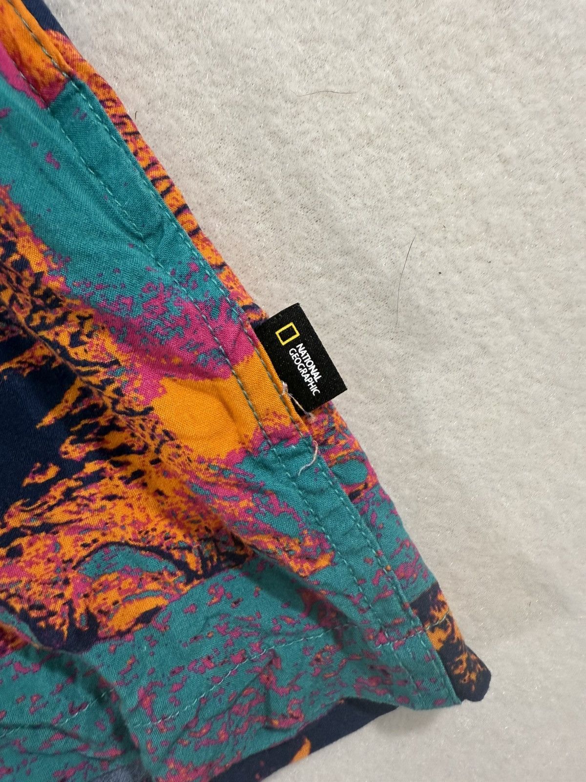 Other National Geographic Elephant Shirt 🌍🐘 Size US M / EU 48-50 / 2 - 3 Thumbnail