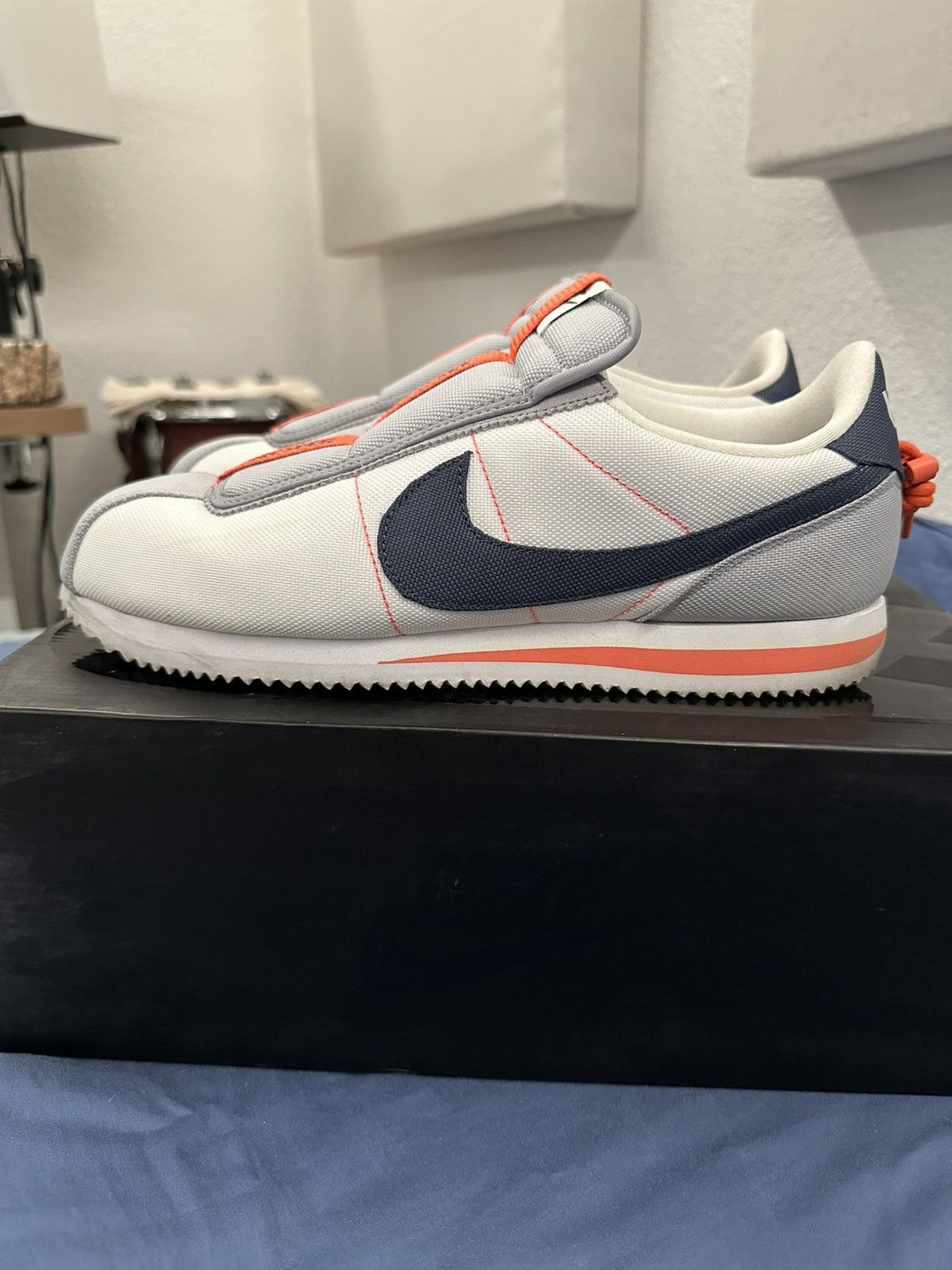 Nike Kendrick Lamar x Nike Cortez \'House Shoes\' RARE FIND kendricklamar x Nike Cortez Kenny IV “House Shoes” (R1499,00  main image 2