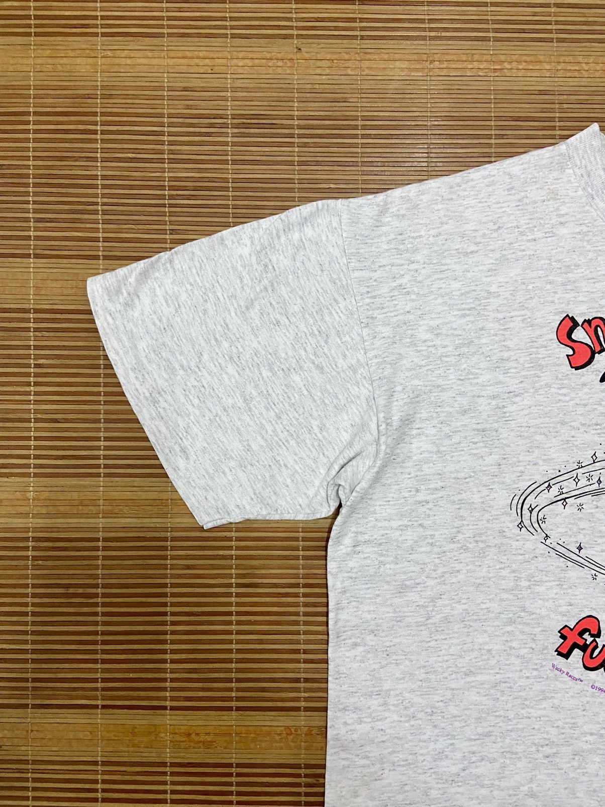 Cartoon Network × NASCAR × Vintage VINTAGE HANNA BARBARA WACKY RACES x NASCAR TEE Size US L / EU 52-54 / 3 - 10 Thumbnail