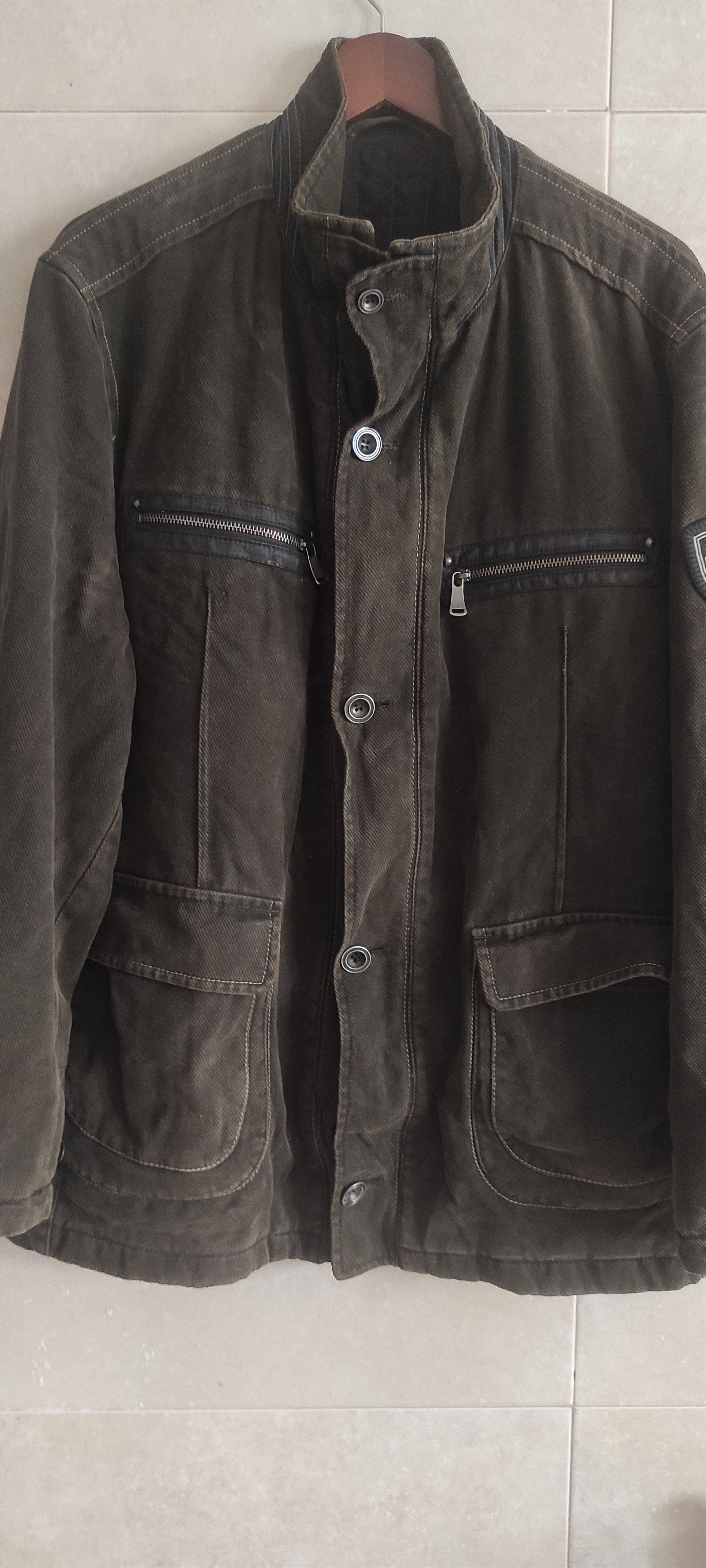 Bugatti Bugatti Corduroy Classic Sport khaki Green Jacket Size US XL / EU 56 / 4 - 4 Thumbnail
