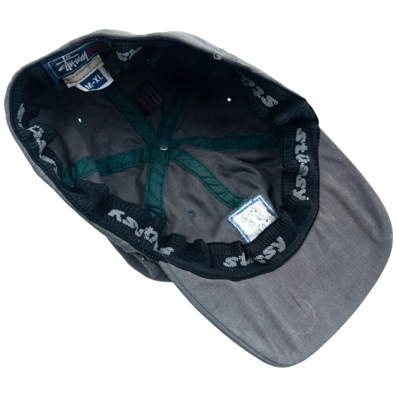 Stussy Vintage Stussy Embroidered Lion Hat Size ONE SIZE - 5 Thumbnail