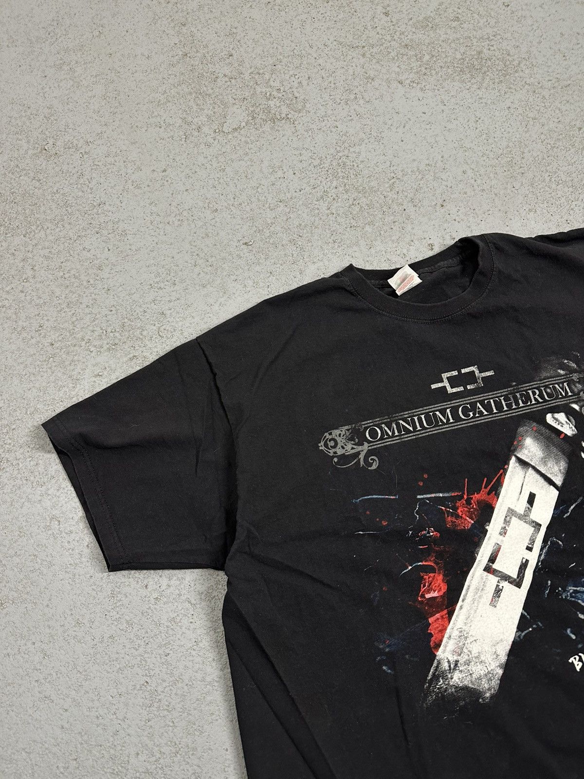 Band Tees Omnium Gatherum Death Metal Blade Reflections Tee Size US XXL / EU 58 / 5 - 5 Thumbnail