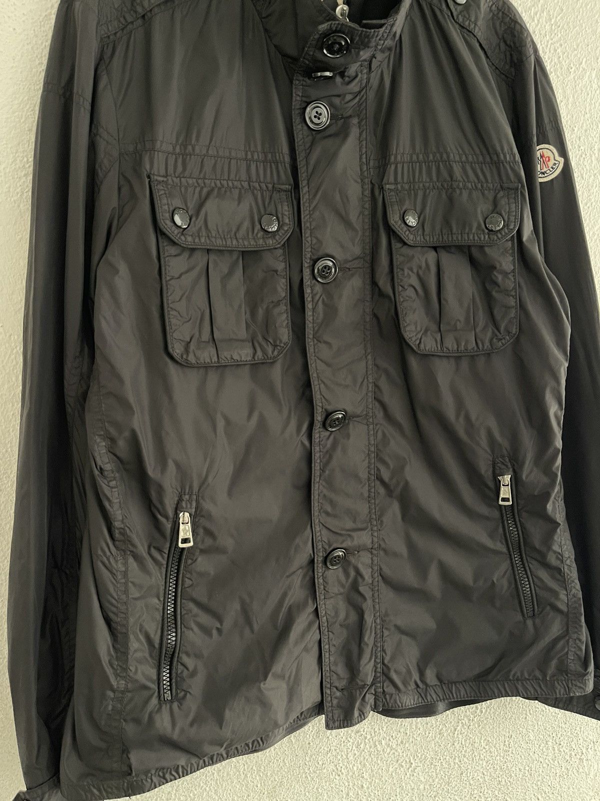 Moncler Moncler Mate Giubbotto Field Jacket Size US L / EU 52-54 / 3 - 2 Thumbnail
