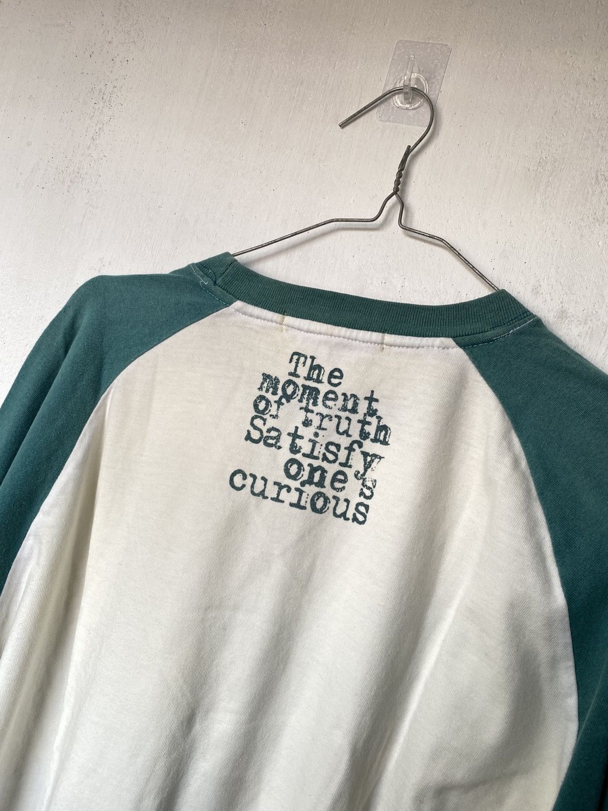 Hysteric Glamour × If Six Was Nine × Japanese Brand Primal Point Girl Poem Hysteric Longsleeve Size US L / EU 52-54 / 3 - 4 Thumbnail