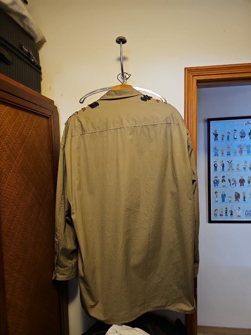 Sacai sacai 2977 shirt jacket Size US M / EU 48-50 / 2 - 2 Thumbnail