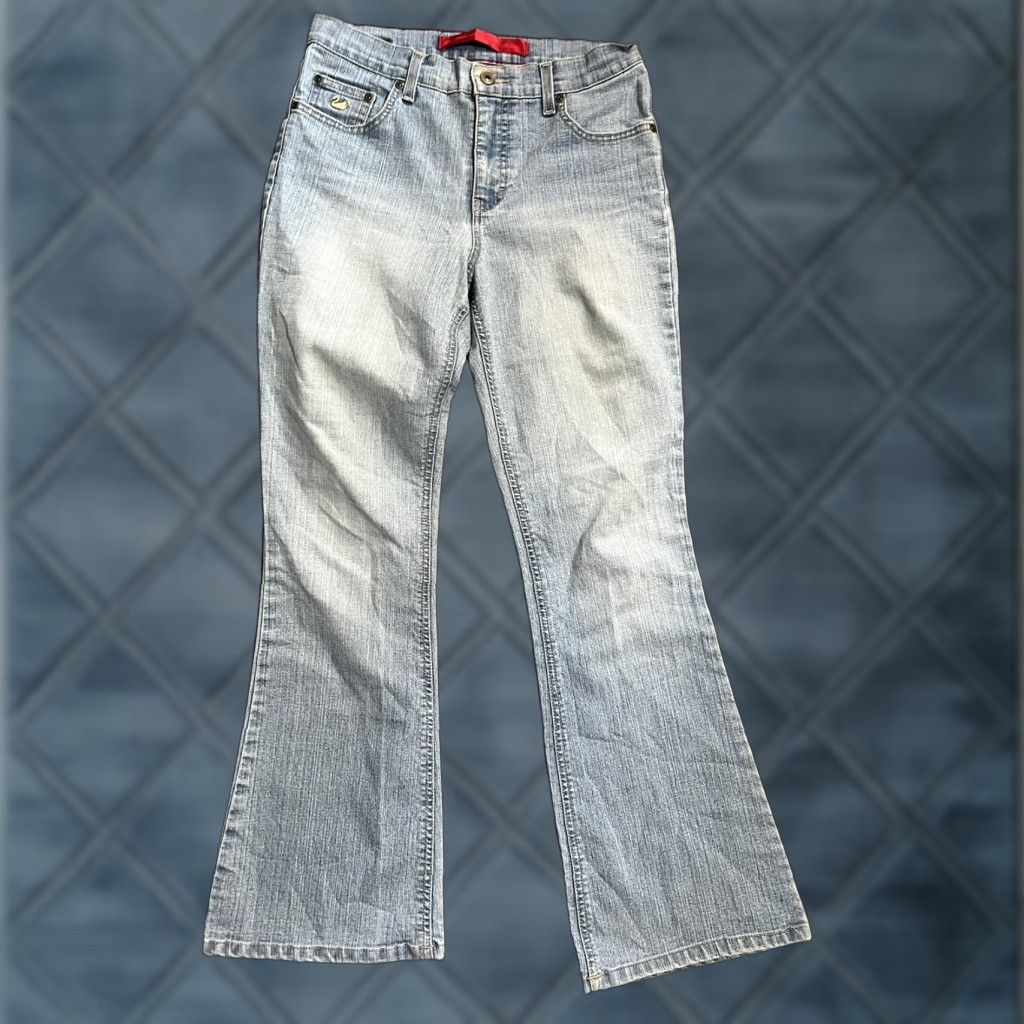 Gloria Vanderbilt VINTAGE Gloria Vanderbilt Jeans 12 High Waisted Classic Fit Women’s 90s Blue Cotton 28 in 26.5 in 1990s Mens Girls Size 28" / US 6 / IT 42 - 1 Thumbnail