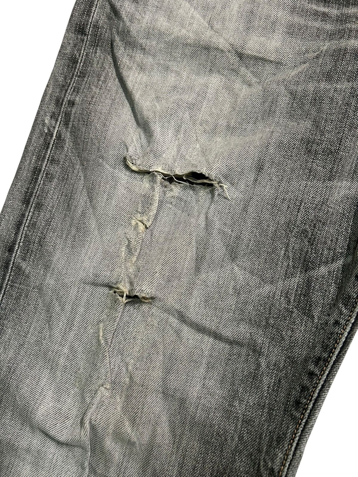 Japanese Brand × Kapital × Vintage Edwin Selvedge Vintage Distressed Denim Jeans Size US 35 - 7 Thumbnail