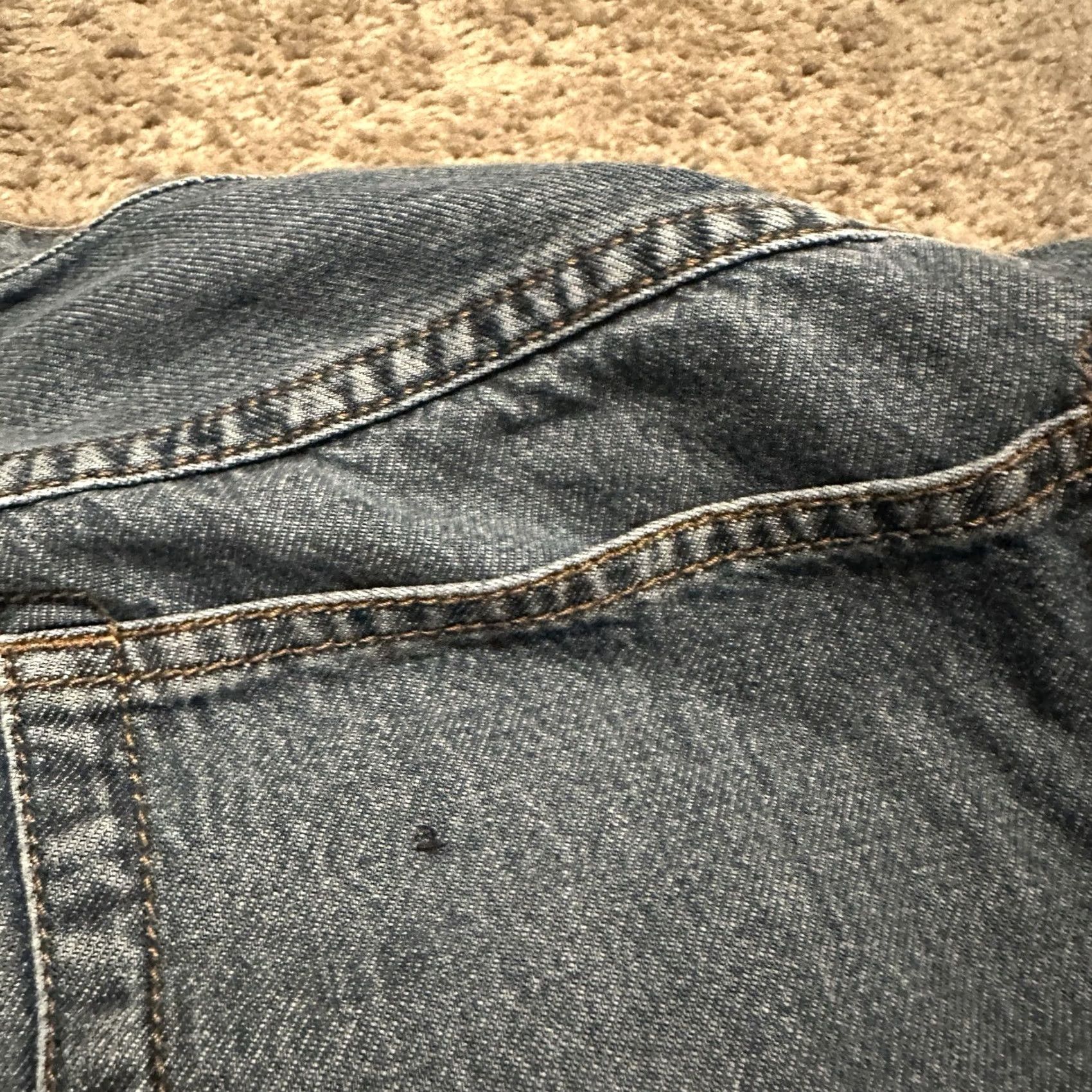 O'Neill VINTAGE O'Neill Jeans Mens 36x33 Denim Bootcut Straight Leg Grunge Y2K Jeans Size US 36 / EU 52 - 6 Thumbnail