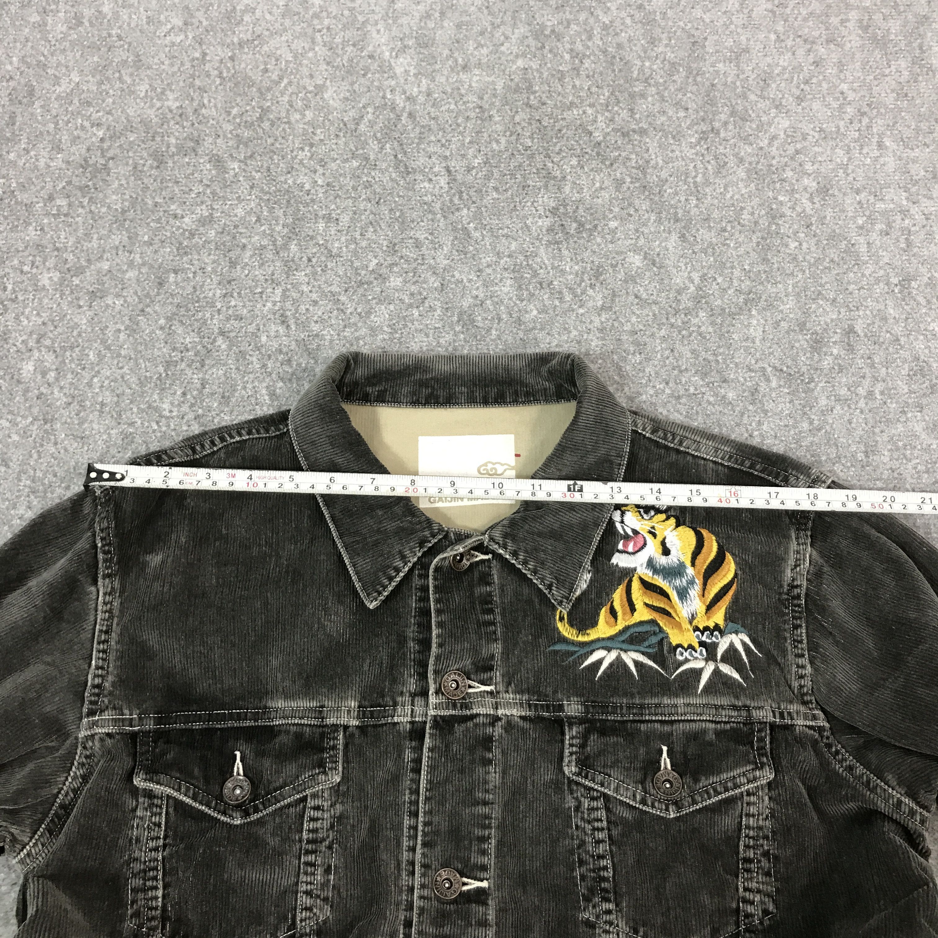 Japanese Brand gaijin made japan design button up jacket Size US L / EU 52-54 / 3 - 8 Thumbnail