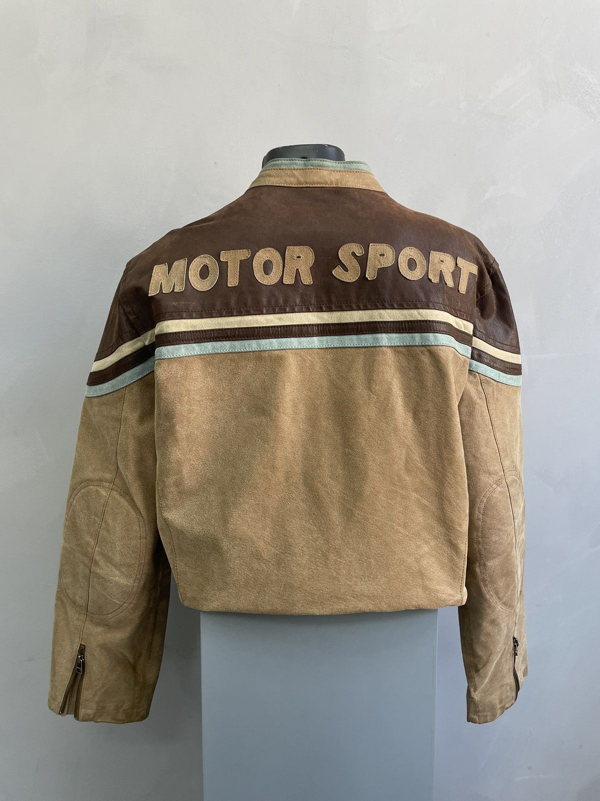Marlboro Racing moto Marlboro style leather y2k jacket Size US XL / EU 56 / 4 - 10 Thumbnail