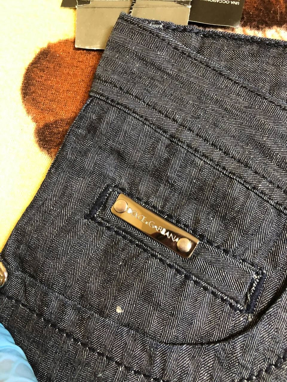 Dolce & Gabbana Dolce & Gabbana Mens Denim Jeans Blue Denim Cotton jeans Size US 32 / EU 48 - 7 Thumbnail