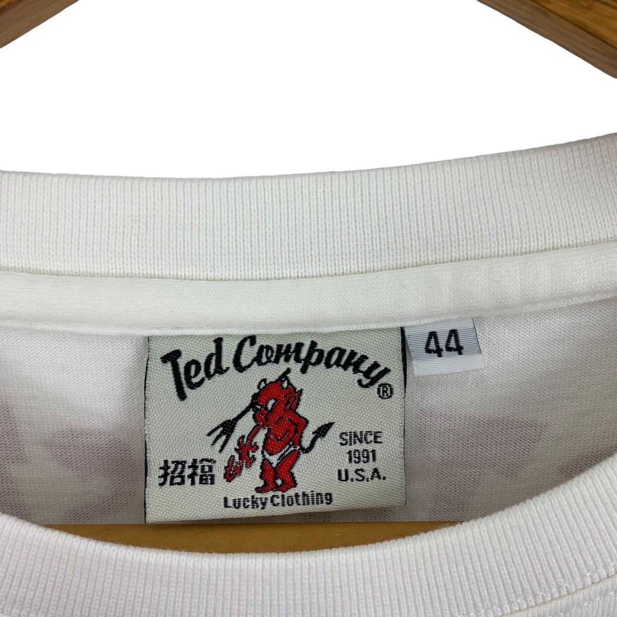 Japanese Brand × Tedman × Vintage Vintage TEDMAN United States Army back hit Long sleeve tee Size US M / EU 48-50 / 2 - 4 Thumbnail