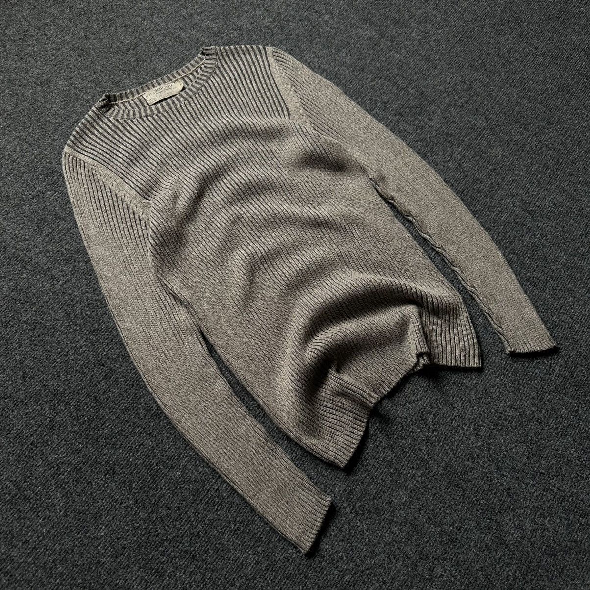If Six Was Nine VTG Knit 500 Denim Maison Cinqcent Size S Knit Sweater 00s Size US S / EU 44-46 / 1 - 2 Thumbnail
