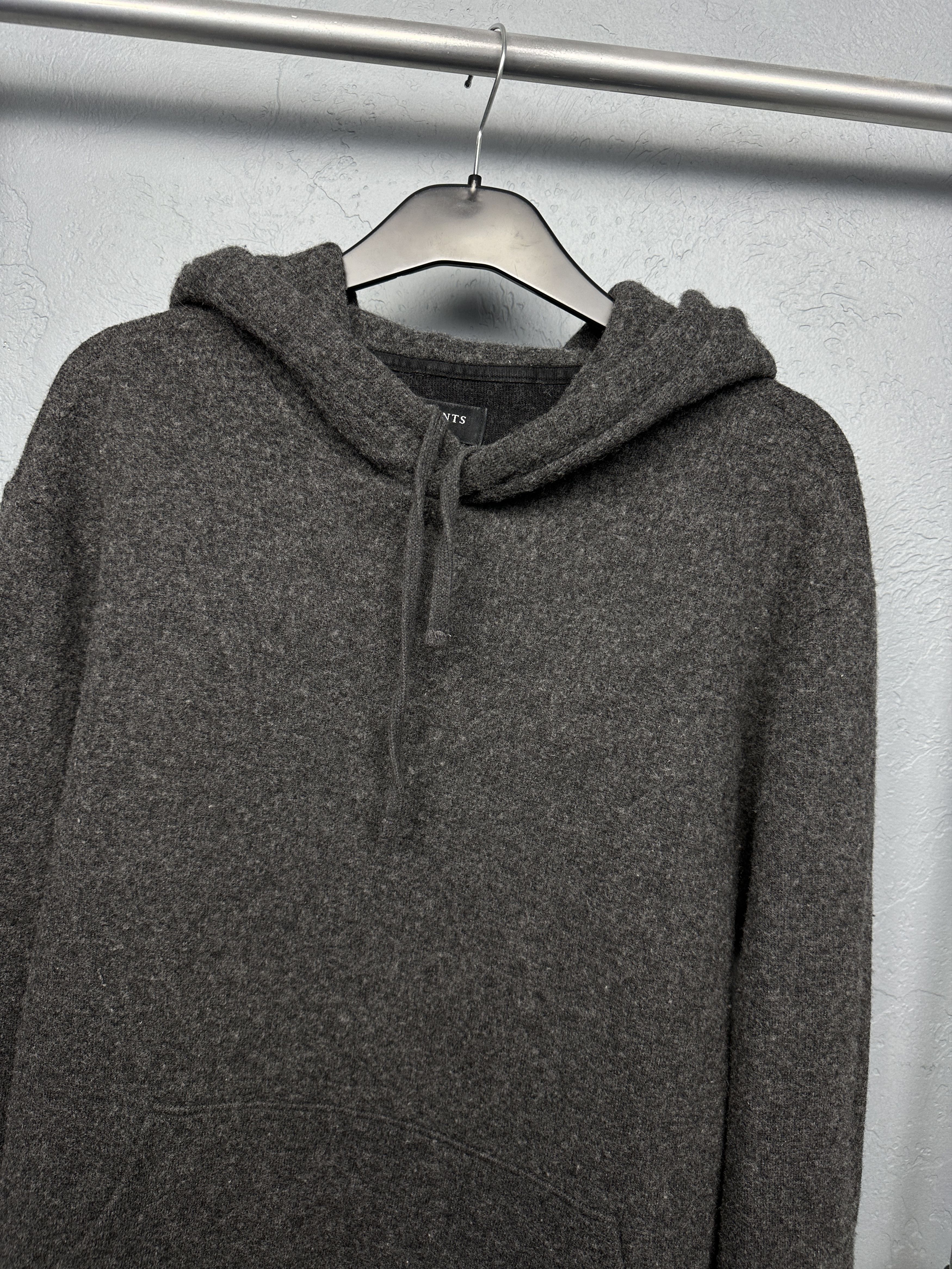 Allsaints Allsaints Jethro OTH Wool-Cotton Hoodie Size US M / EU 48-50 / 2 - 2 Thumbnail