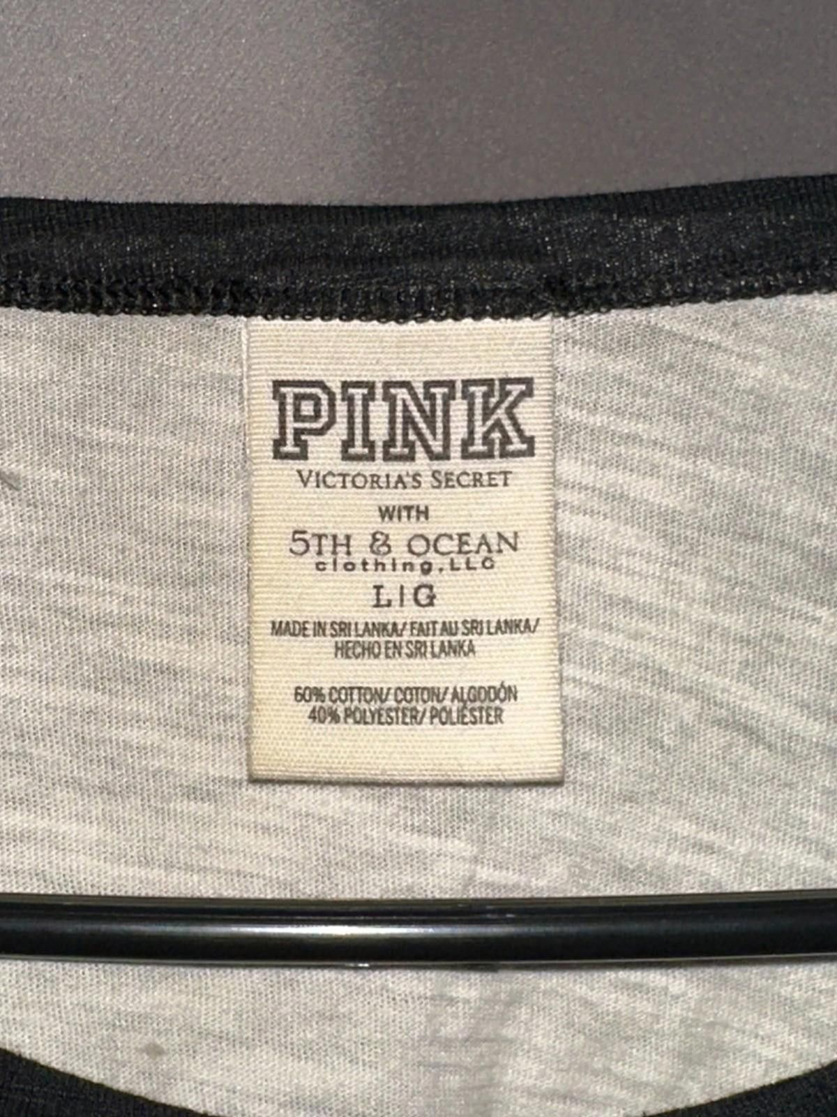 Pink PINK Victoria’s Secret Giants Shirt L MLB San Francisco Size L / US 10 / IT 46 - 4 Thumbnail