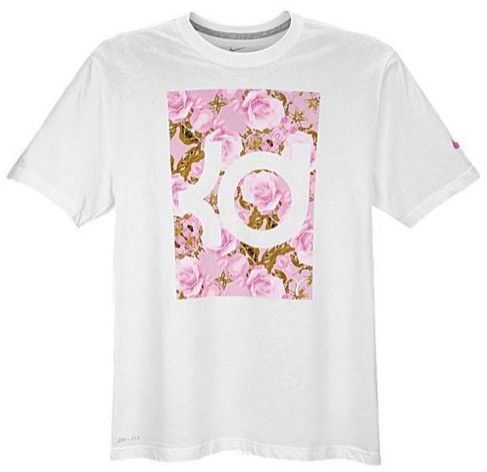 Nike KD 6 Aunt Pearl Men's T-Shirt Size US L / EU 52-54 / 3 - 1 Thumbnail